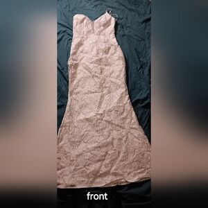 White Wedding Dress, Prom Dress